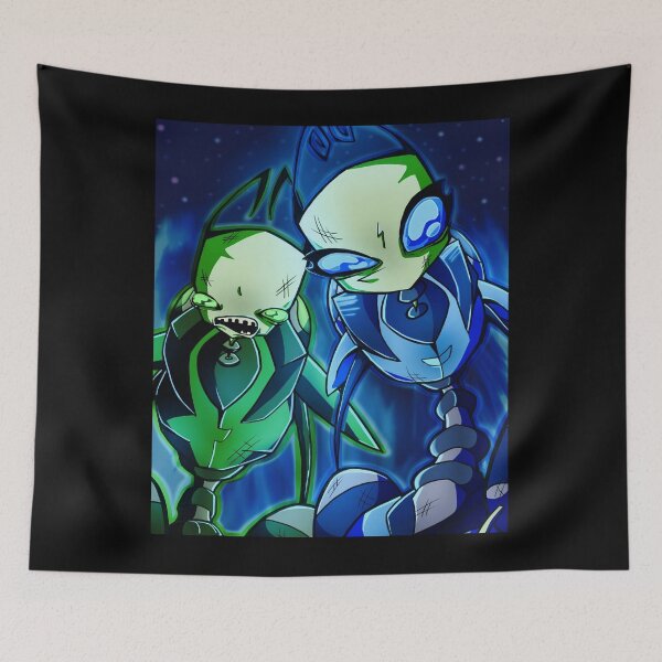 Item preview, Invader Zim designed and sold by Kennessss.