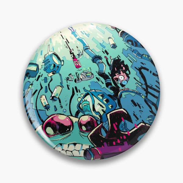 Item preview, Invader Zim designed and sold by Kennessss.