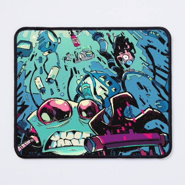 Item preview, Invader Zim designed and sold by Kennessss.