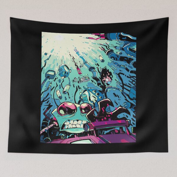 Item preview, Invader Zim designed and sold by Kennessss.