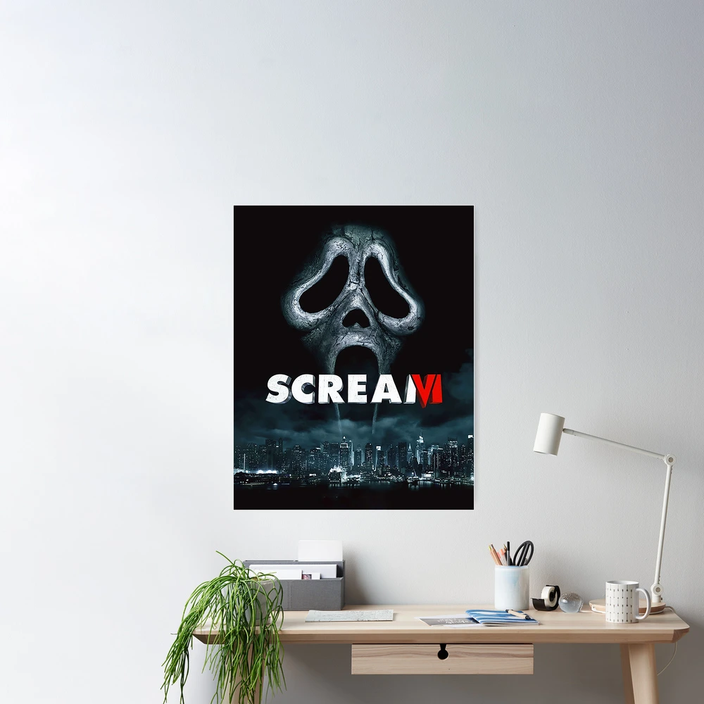 Scream 6 Movie Poster for Sale by Rose-999