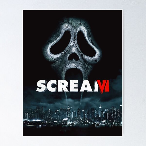 Scream 6 Movie Poster for Sale by Rose-999