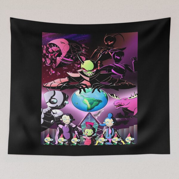 Item preview, Invader Zim designed and sold by Kennessss.