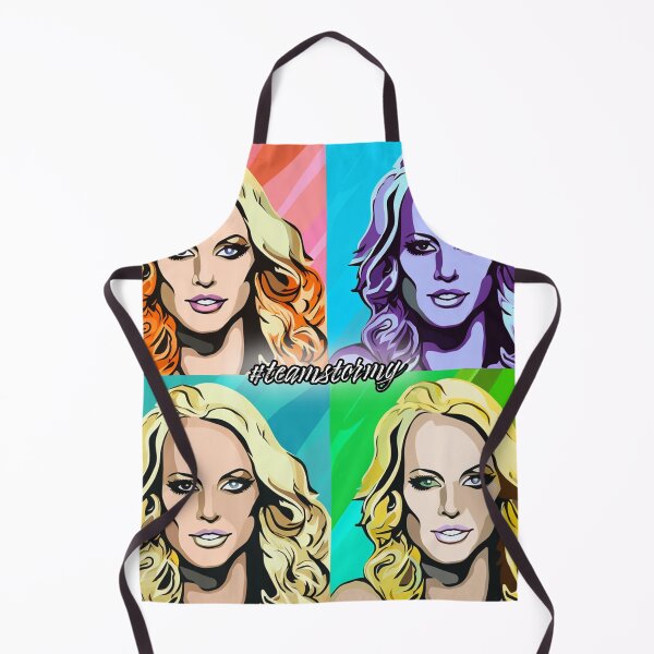 Item preview, Bold and Beautiful: Pop-Art Illustration of Stormy Daniels designed and sold by PrettiGreene.