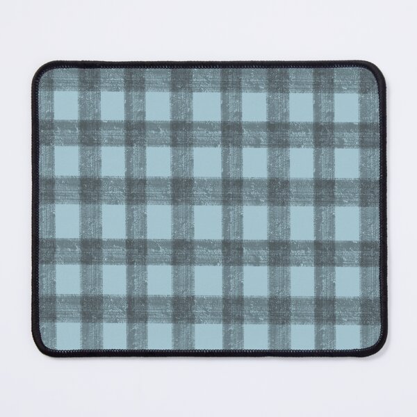 Item preview, Blue Grey Gingham Pattern designed and sold by katevcreates.