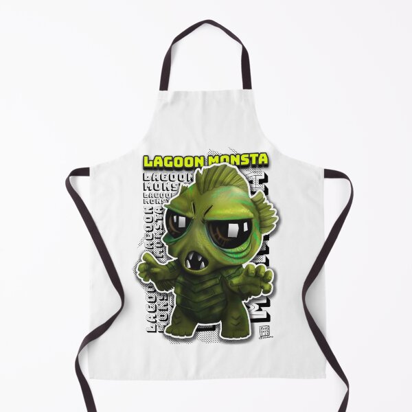 Item preview, Lagoon monsta color designed and sold by Ronald Segovia.