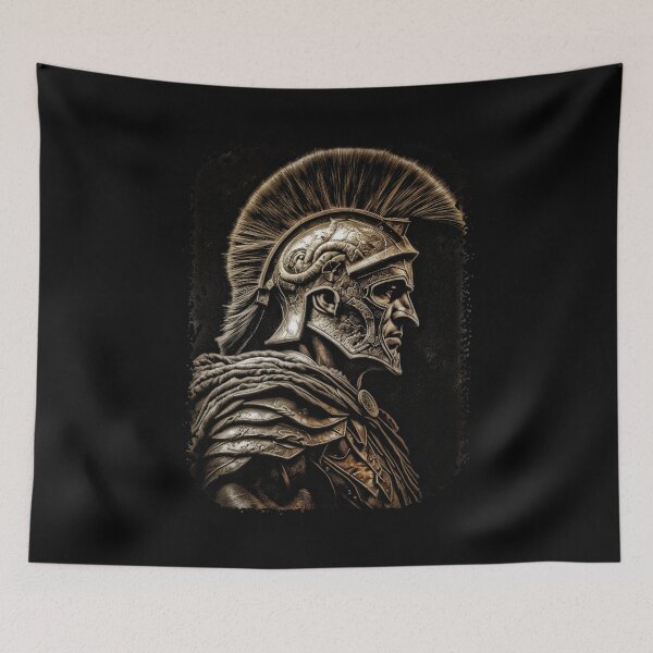 Item preview, Ancient Roman Centurion Soldier – Roman Legionnaire Warrior | Ancient Rome Empire Soldier designed and sold by MadeByRobots.