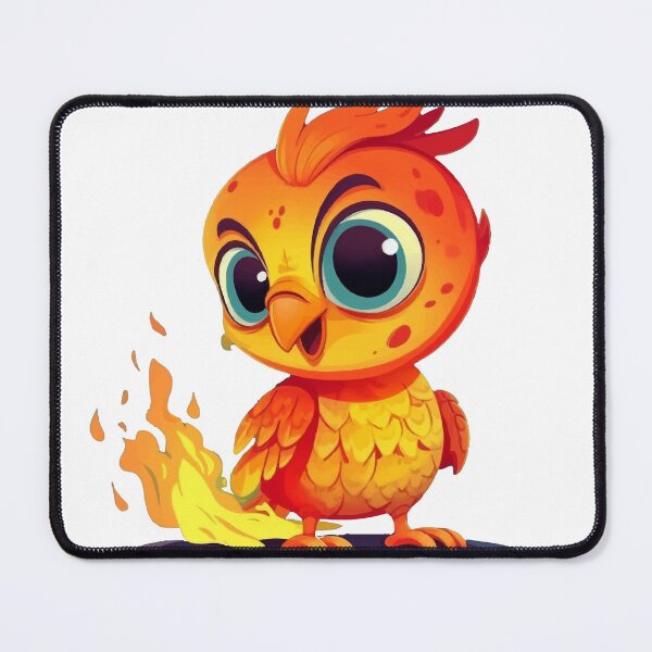 Item preview, Drawing of a beautiful firebird designed and sold by MDSHOPDESIGNER.