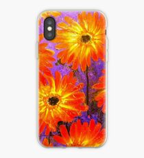 Orange Gerberas iPhone Case