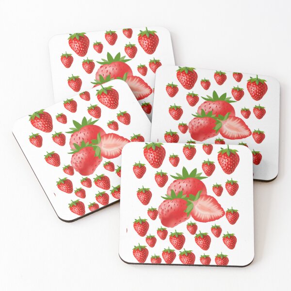 Item preview, strawberry. designed and sold by PureCanvas Co.
