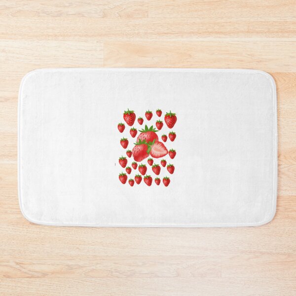 Item preview, strawberry. designed and sold by PureCanvas Co.