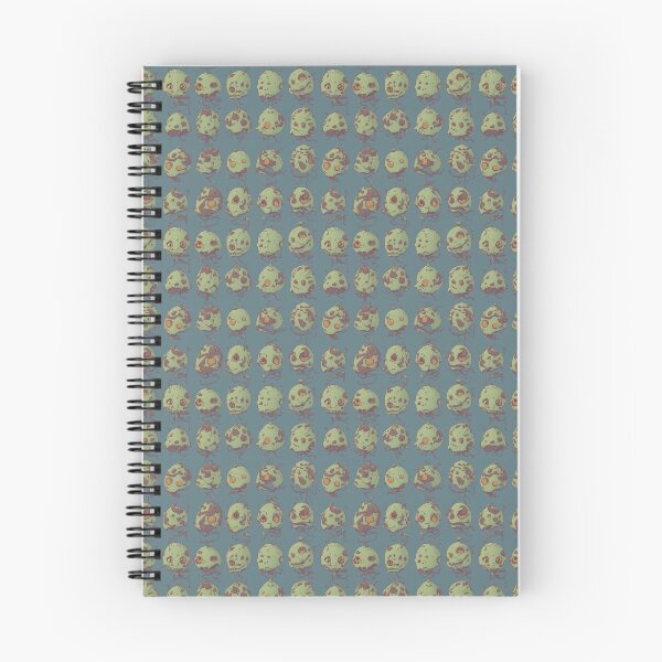 Item preview, Creepy Vector Zombie Heads on Green Pattern designed and sold by Aaron2610.