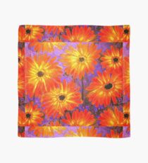 Orange Gerberas Scarf