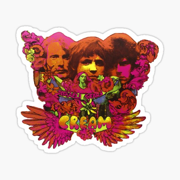 Classic Rock Band Stickers