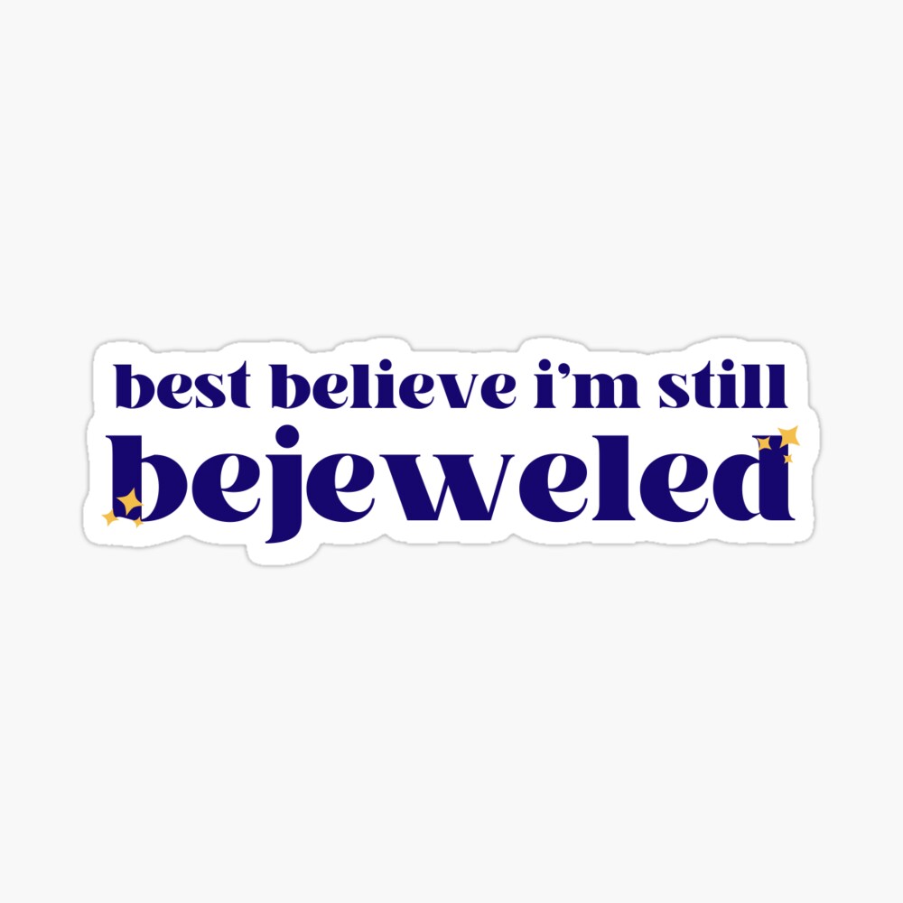 Still Bejeweled Taylor Swift Sticker