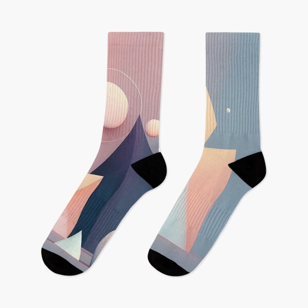 Item preview, Pastel Geometry designed and sold by CreativeBoard.