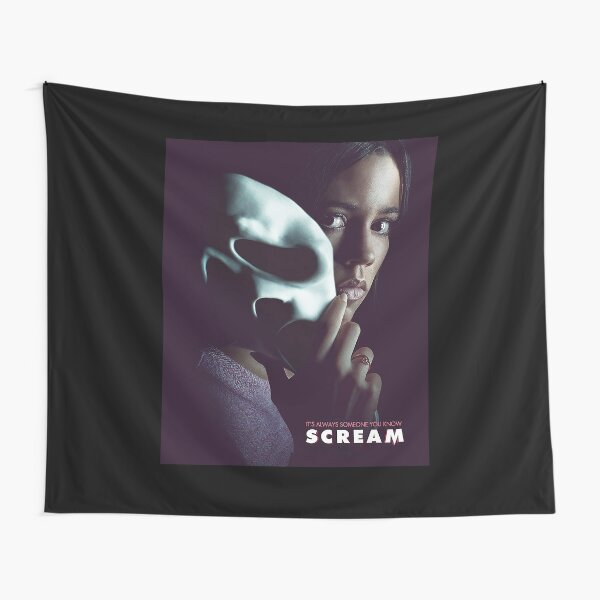 Scream Imdb Tapestries for Sale