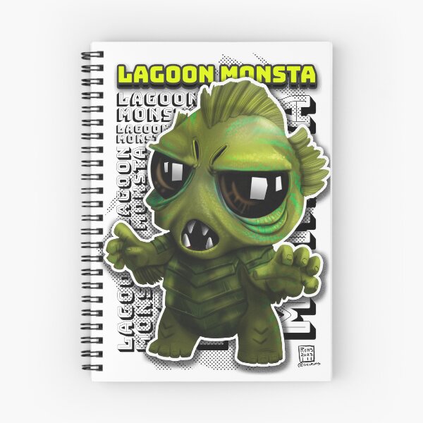 Item preview, Lagoon monsta color designed and sold by Ronald Segovia.