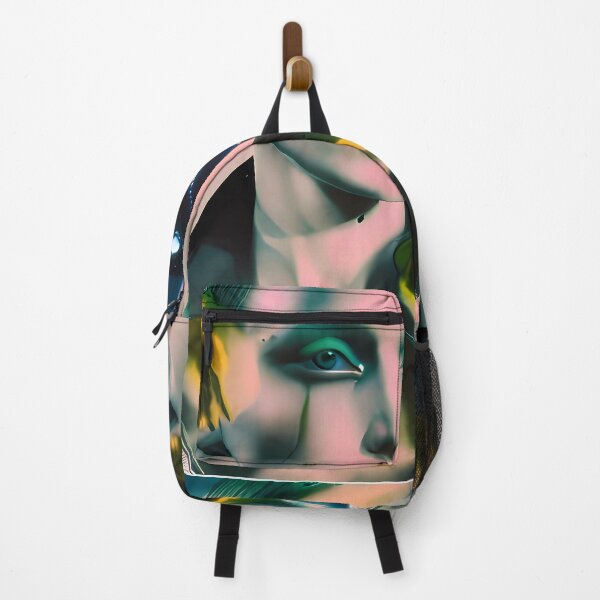 Item preview, A gloomy abstract portrait | Pop art aesthetic designed and sold by CiceroSpin.