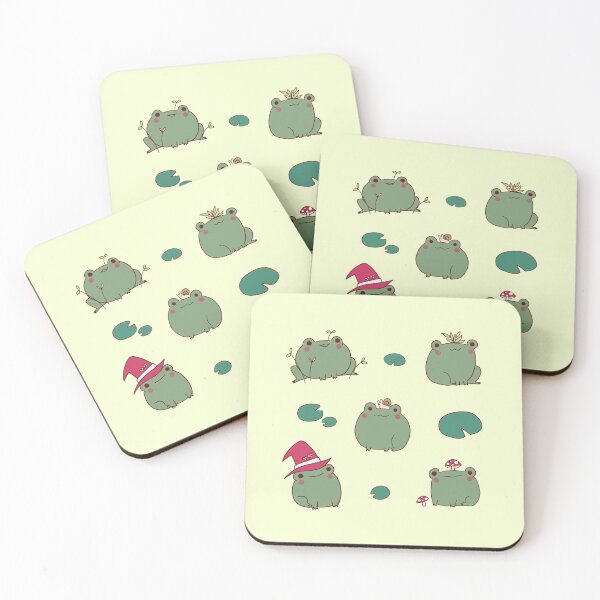 Item preview, Frogs illustration  designed and sold by Mayarart.