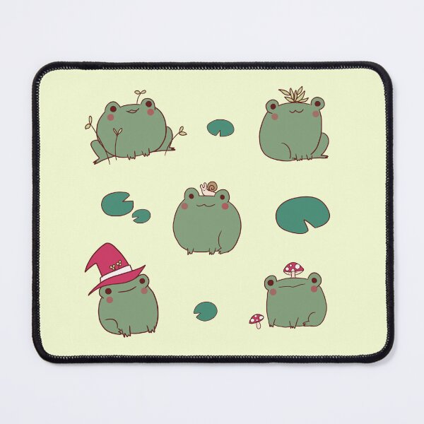 Item preview, Frogs illustration designed and sold by Mayarart.
