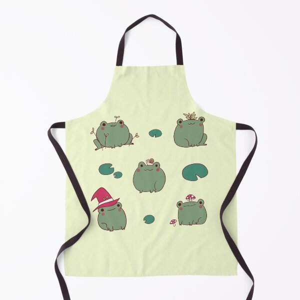 Item preview, Frogs illustration designed and sold by Mayarart.