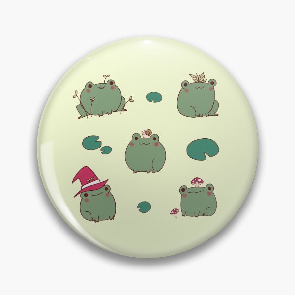 Item preview, Frogs illustration  designed and sold by Mayarart.