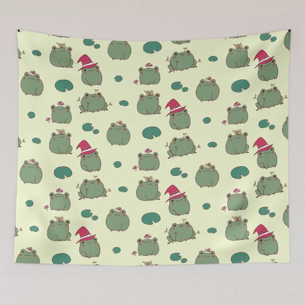 Item preview, Frogs illustration  designed and sold by Mayarart.