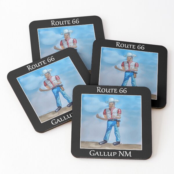 Item preview, Muffler man statue along Route 66 in Gallup New Mexico - Welshdesigns designed and sold by welshdesigns.
