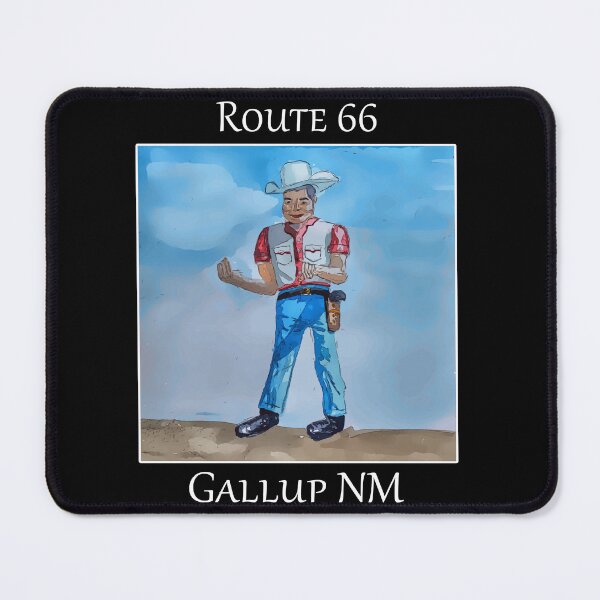 Item preview, Muffler man statue along Route 66 in Gallup New Mexico - Welshdesigns designed and sold by welshdesigns.
