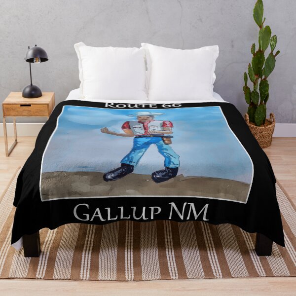 Item preview, Muffler man statue along Route 66 in Gallup New Mexico - Welshdesigns designed and sold by welshdesigns.