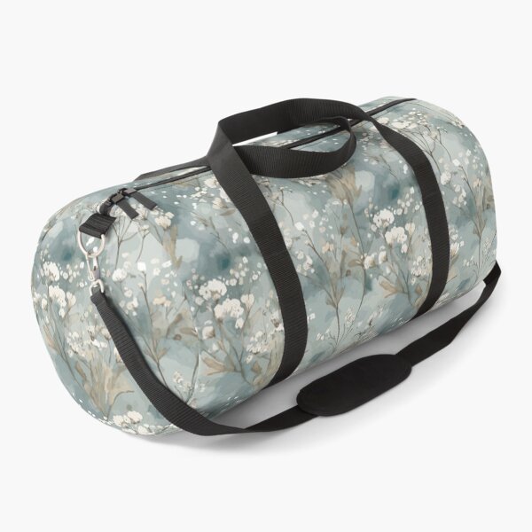 Item preview, Delicate Baby's Breath in Blue Watercolor Hues designed and sold by TopArtsy.