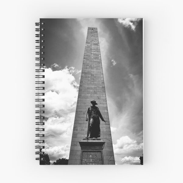 Item preview, Bunker Hill, Boston designed and sold by WhereTheyWander.