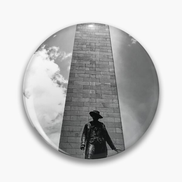 Item preview, Bunker Hill, Boston designed and sold by WhereTheyWander.