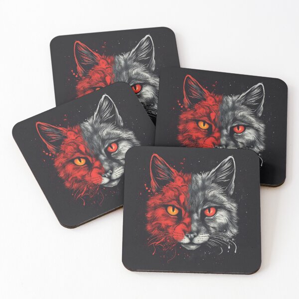 Item preview, Bloody cat designed and sold by Hikiversity.
