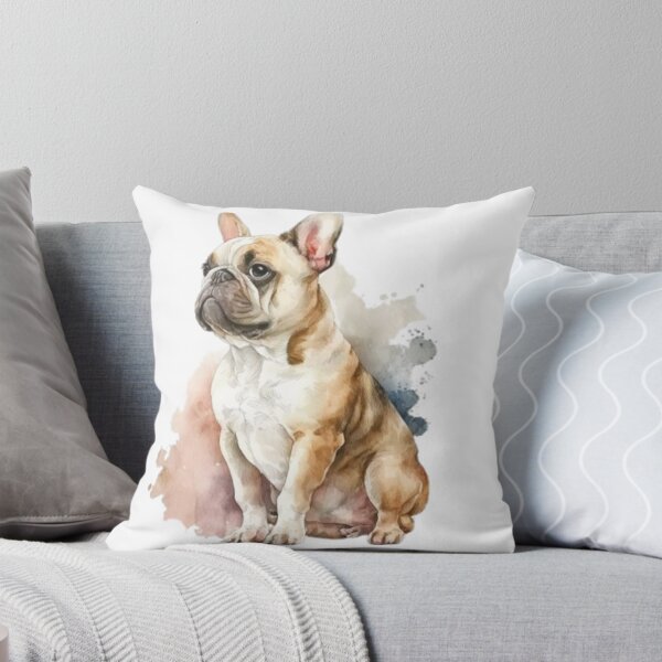 Item preview, Frenchie Watercolor French Bulldog  designed and sold by PetsEnough.