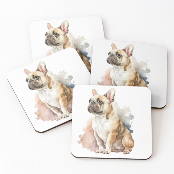 Item preview, Frenchie Watercolor French Bulldog  designed and sold by PetsEnough.