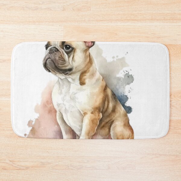 Item preview, Frenchie Watercolor French Bulldog  designed and sold by PetsEnough.