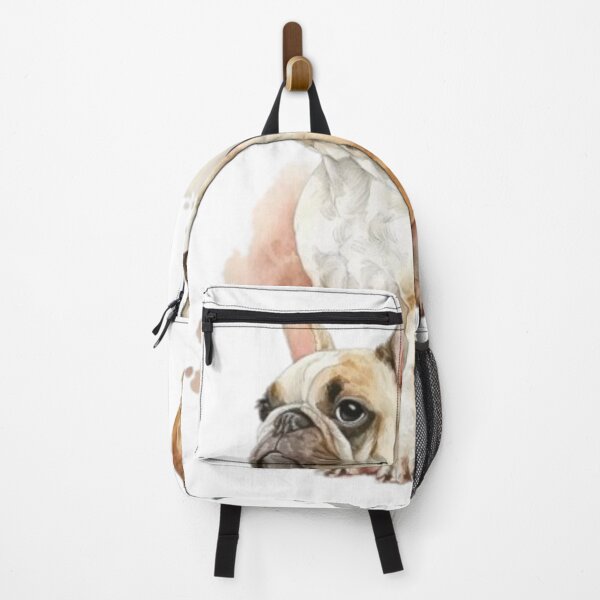 Item preview, Frenchie Watercolor French Bulldog designed and sold by PetsEnough.