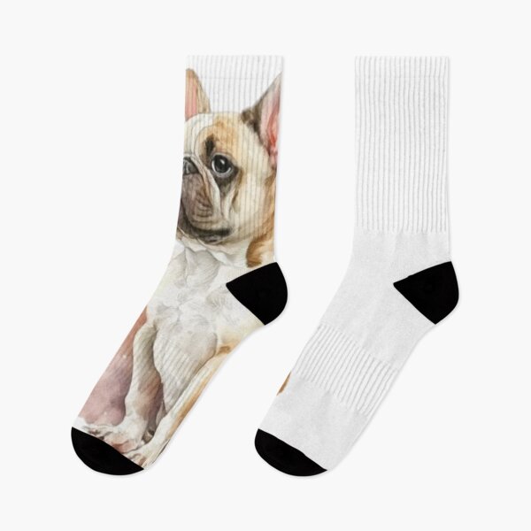 Item preview, Frenchie Watercolor French Bulldog  designed and sold by PetsEnough.