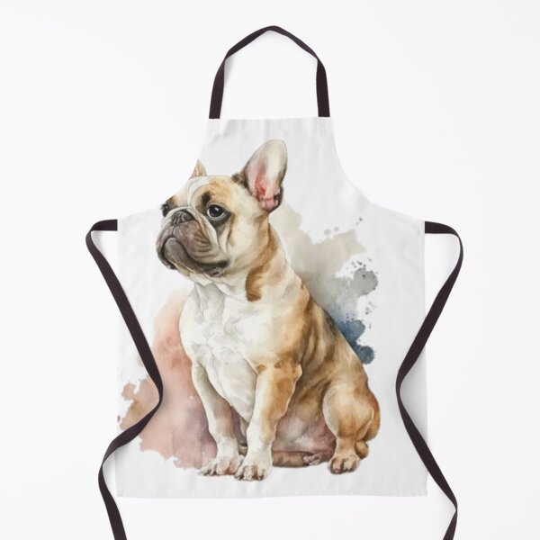 Item preview, Frenchie Watercolor French Bulldog designed and sold by PetsEnough.