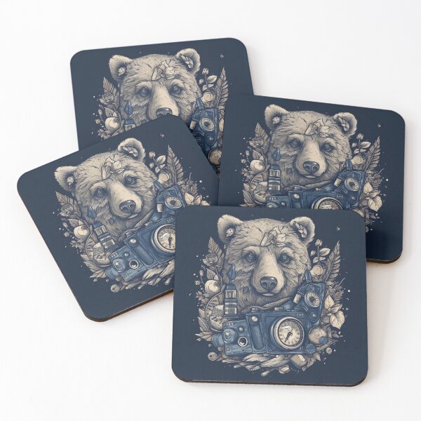 Item preview, Tired Bear designed and sold by Hikiversity.