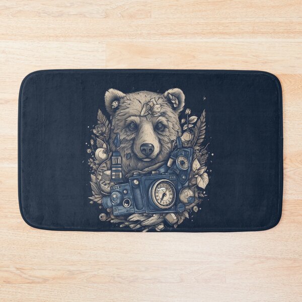 Item preview, Tired Bear designed and sold by Hikiversity.