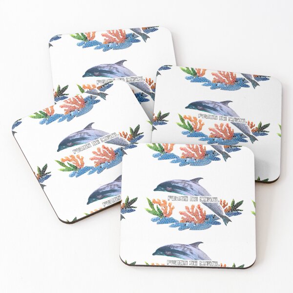 Item preview, DOLPHIN MOSAICO FC designed and sold by Fundodecoral.