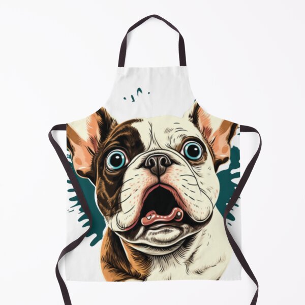 Artikelvorschau, Überraschter Frenchie, überraschte französische Bulldogge entworfen und verkauft von PetsEnough.
