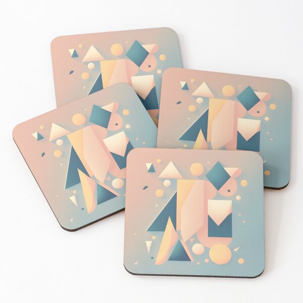 Item preview, Serenely Simple Shapes designed and sold by CreativeBoard.