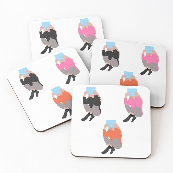 Item preview, Blonde Hair Girl Reading Multi-Pack designed and sold by Gabrielle-world.