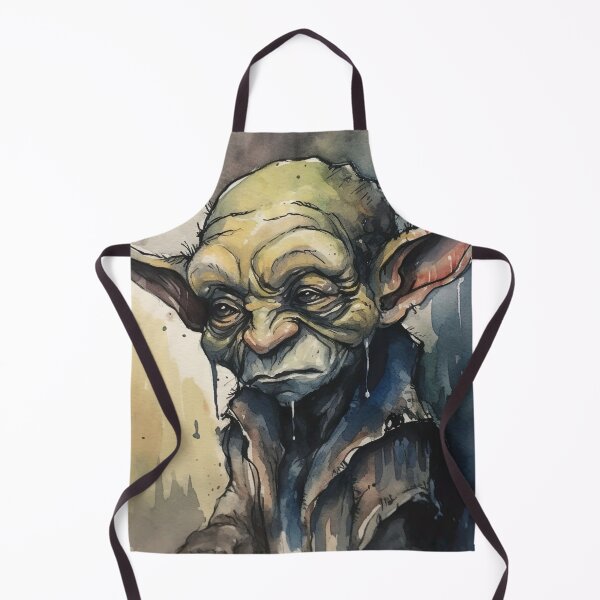 Item preview, Watercolor Wash Sad Goblin designed and sold by Matt's Artificial Nature.