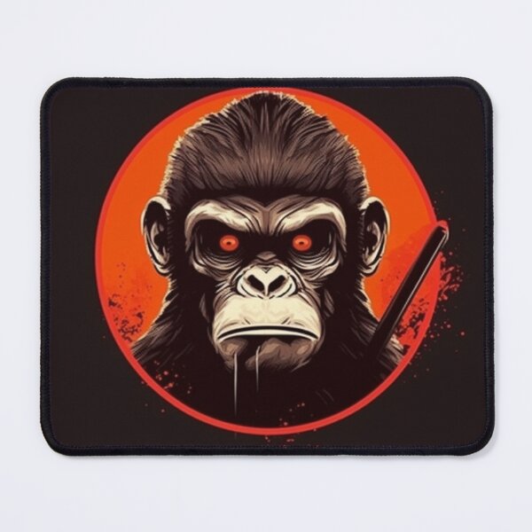Item preview, monkey designed and sold by MarcaLeo.