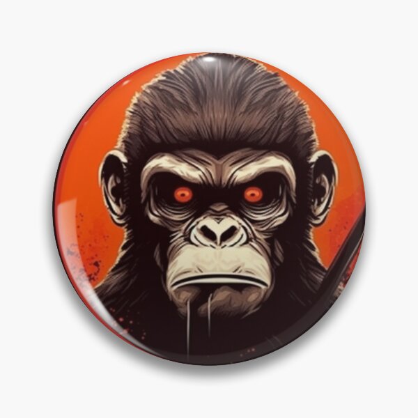 Item preview, monkey designed and sold by MarcaLeo.